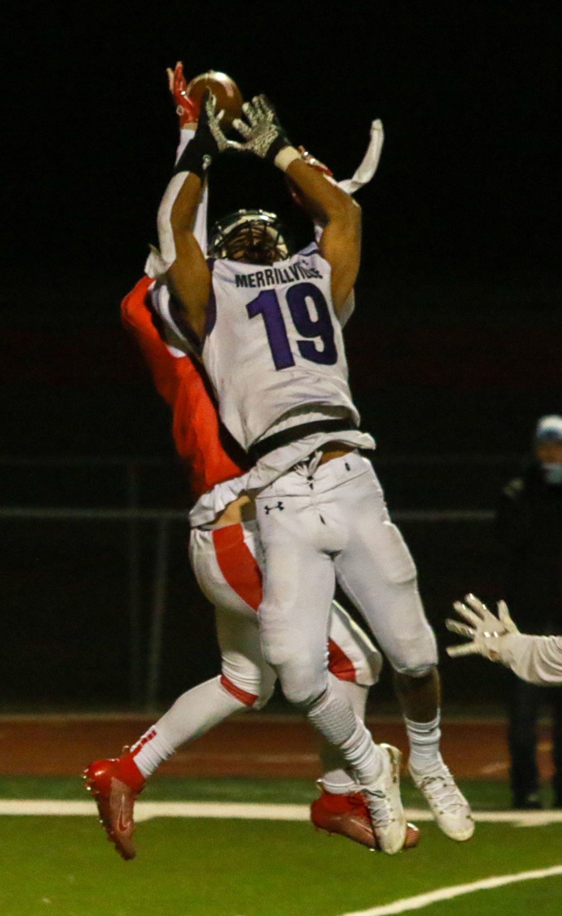 Gallery: Football Sectional - Merrillville at Crown Point